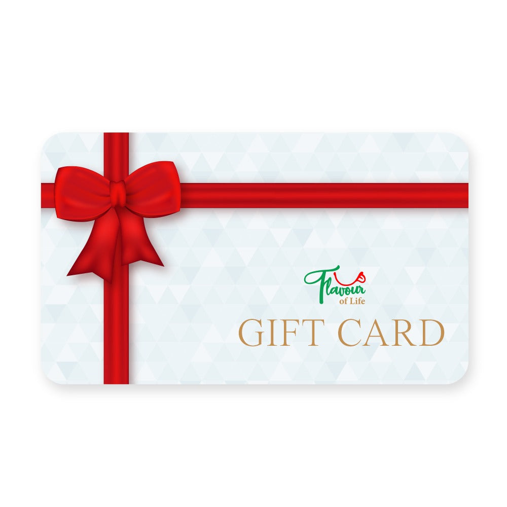 Flavour of Life - $228 Gift Card