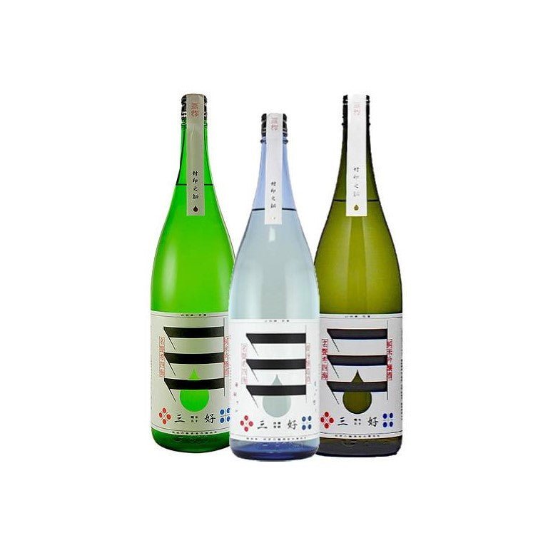 三好 1.8L套裝 (3支裝) / Miyoshi 1.8L Set (3 Bottles Set) - Flavour of Life Online
