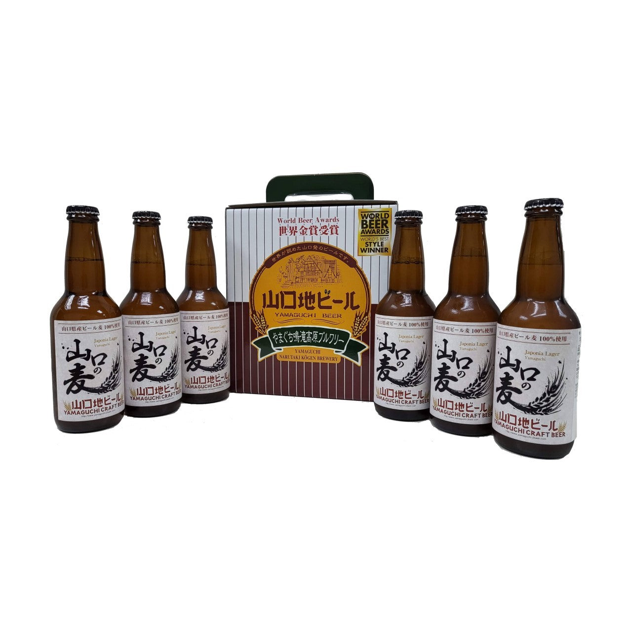 
                  
                    Yamaguchi Beer Pure Yamaguchi Malt
                  
                