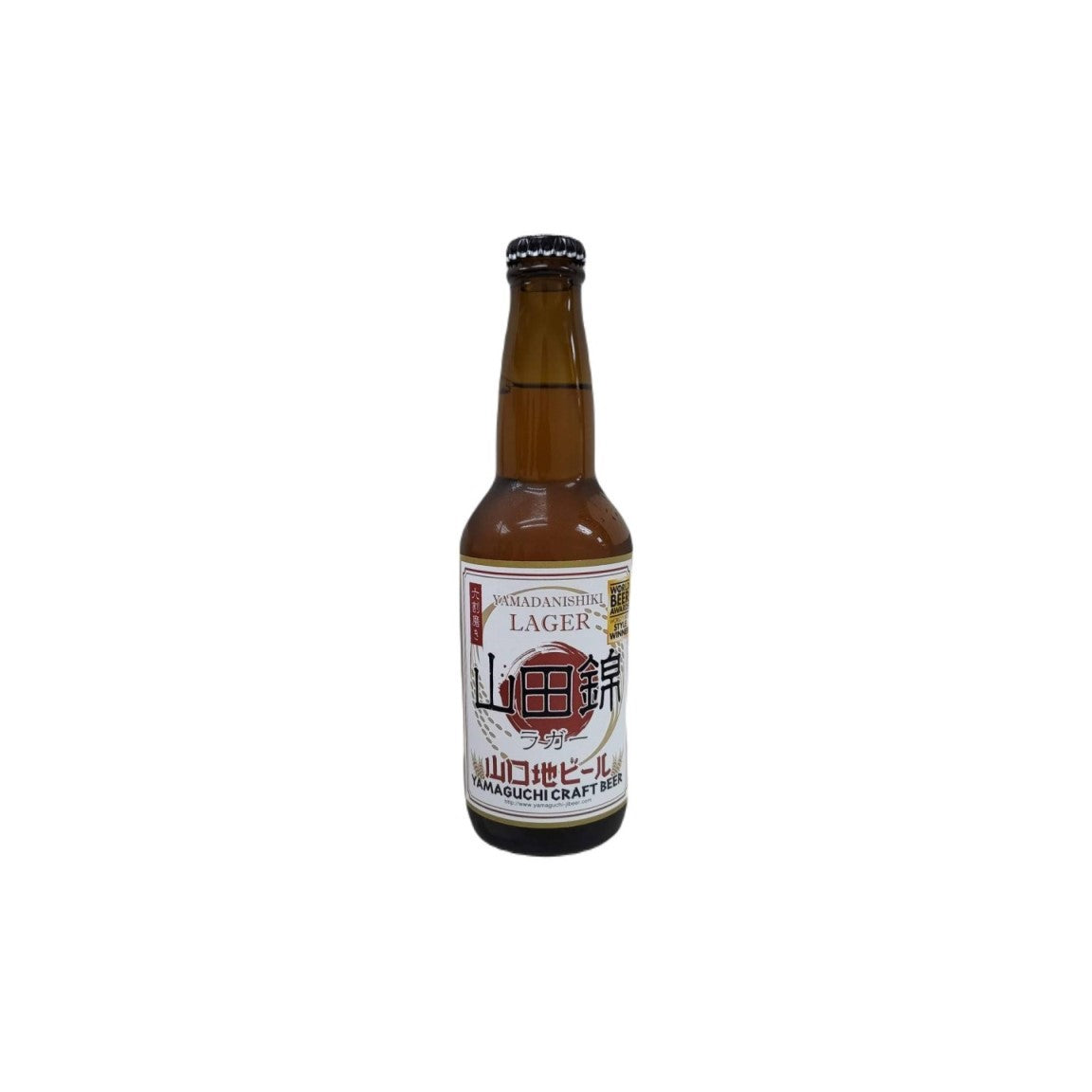 
                  
                    Yamaguchi Beer Yamadanishiki Lager
                  
                