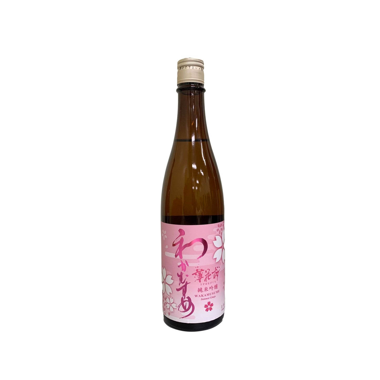 和可娘 薄花櫻 生原酒 / Wakamusume Usuhana Sakura (Pale Cherry Blossom) Nama Junmai Ginjyo - Flavour of Life Online